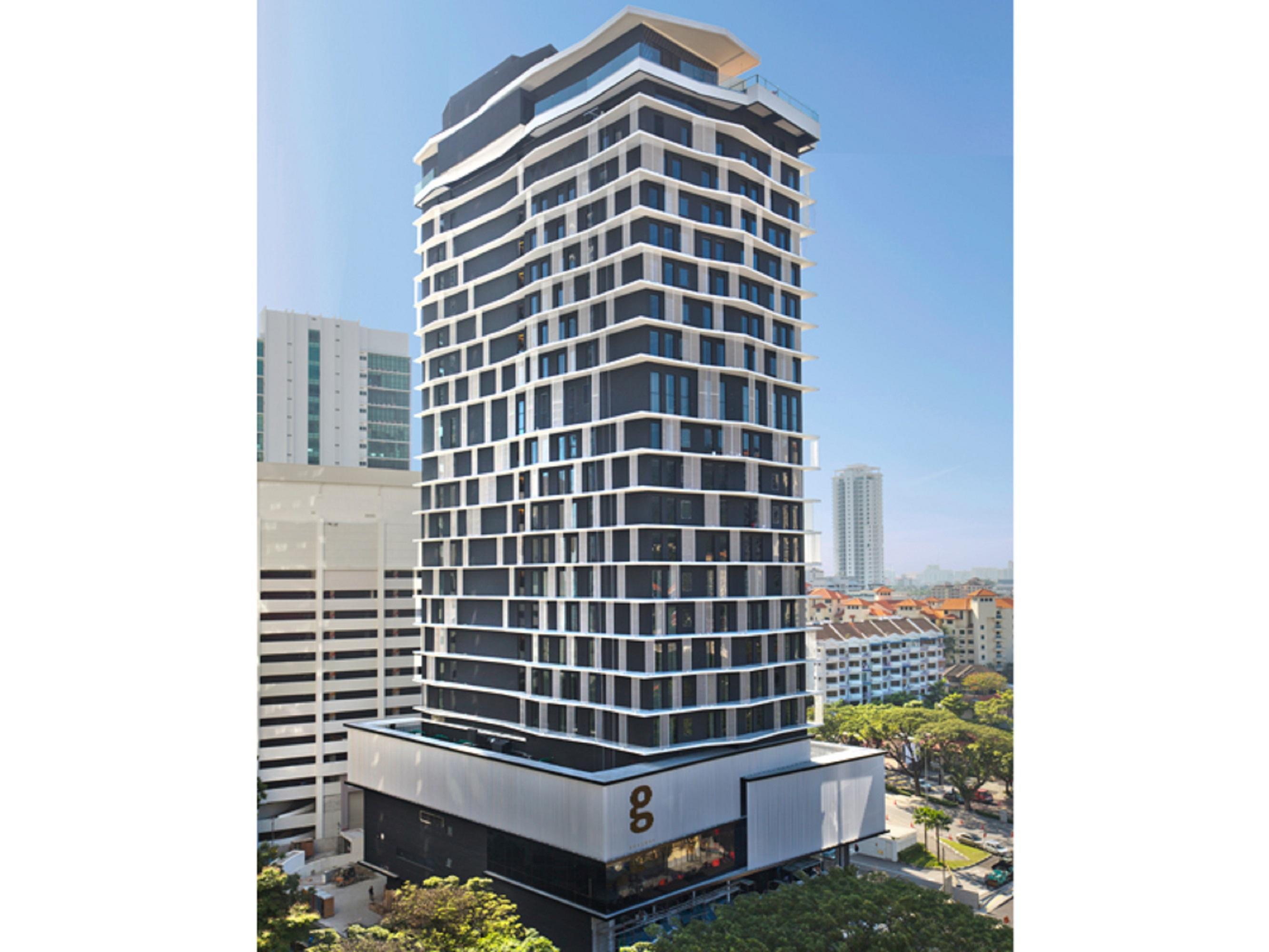 G Hotel Kelawai Tanjung Tokong Exterior foto